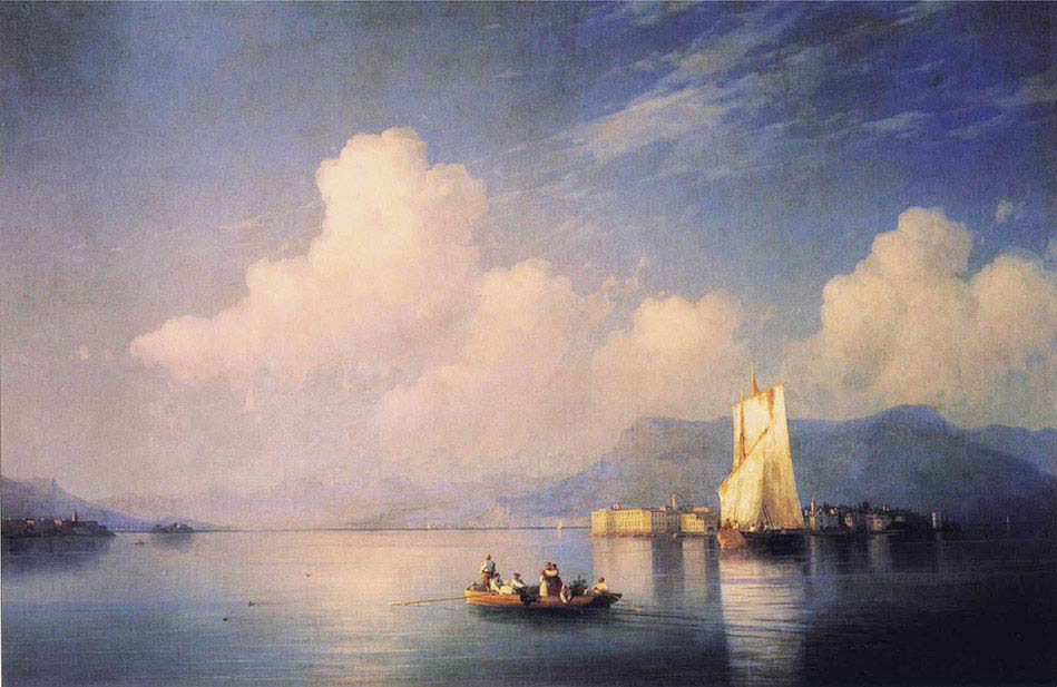  Lake Maggiore in the Evening